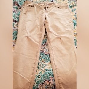 Old navy gray Rockstar jeggings